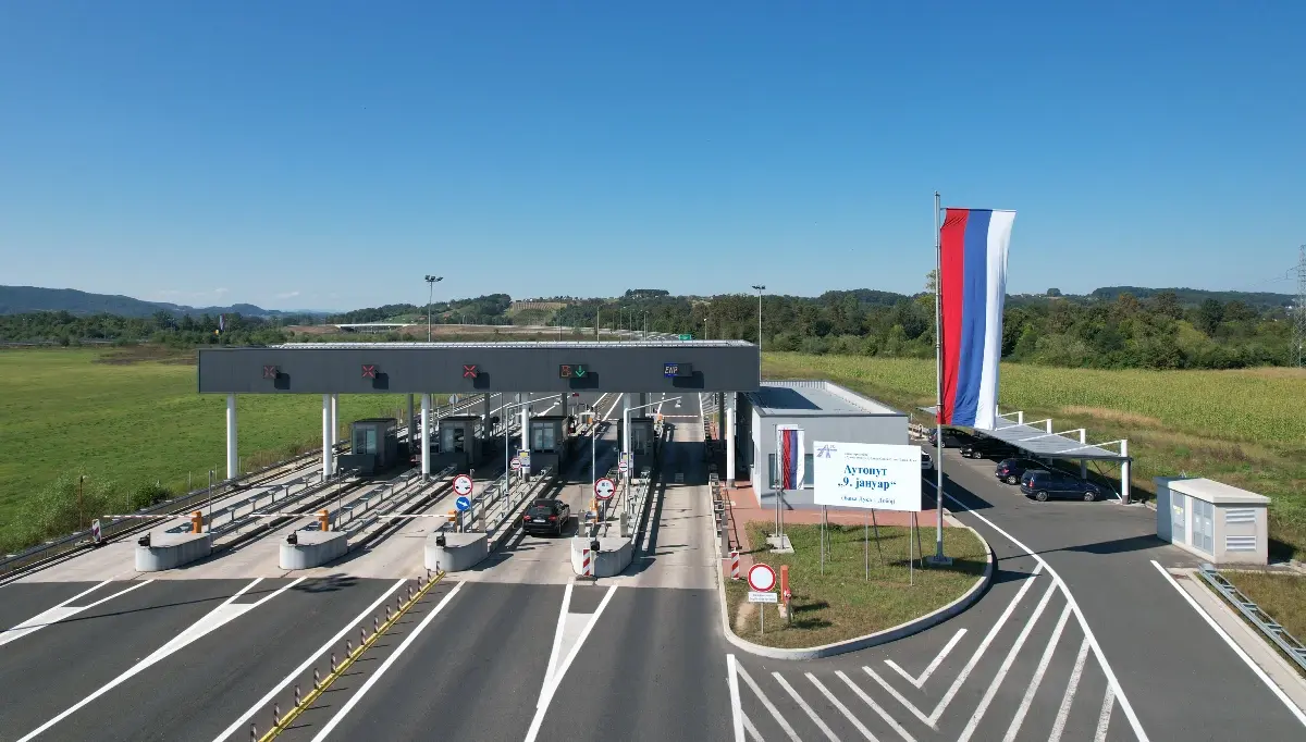Through Srpska and Serbia without stopping