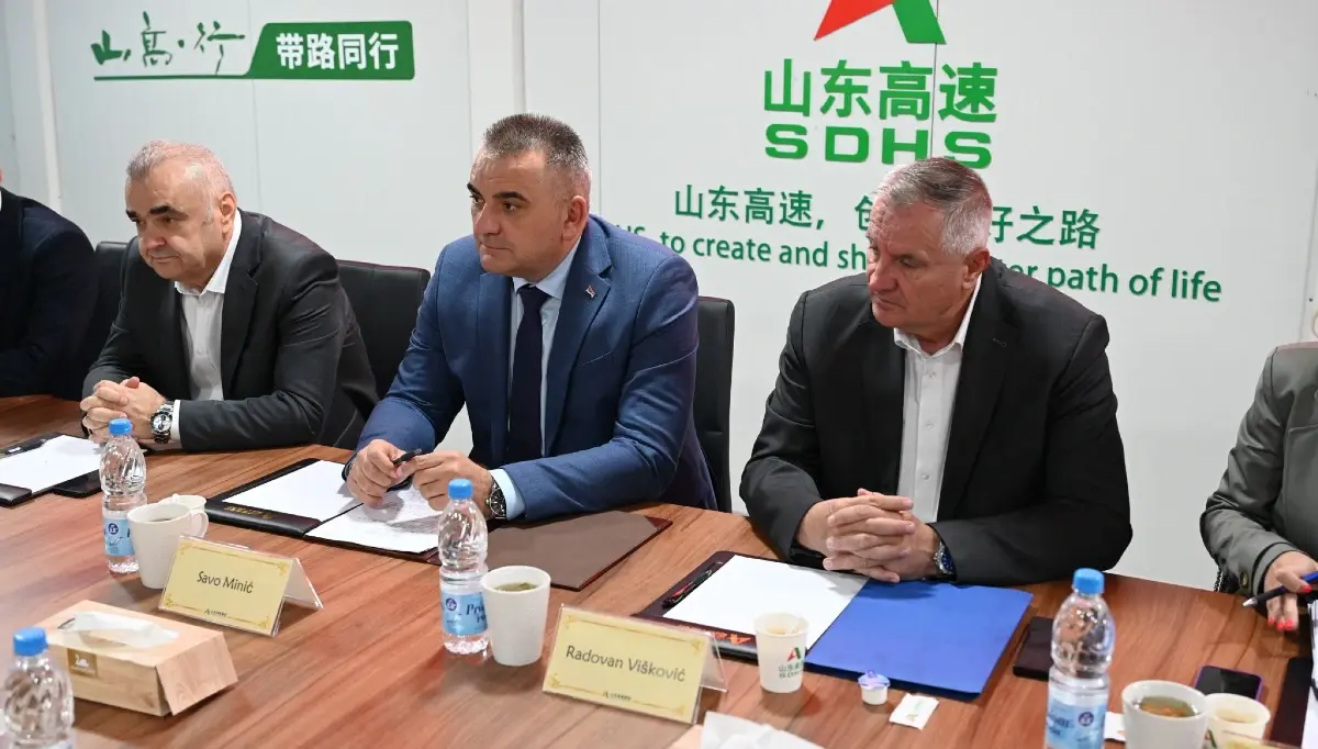 Working meeting Višković