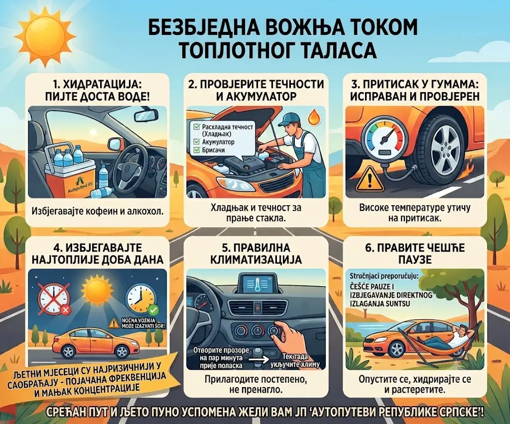 Љетња вожња