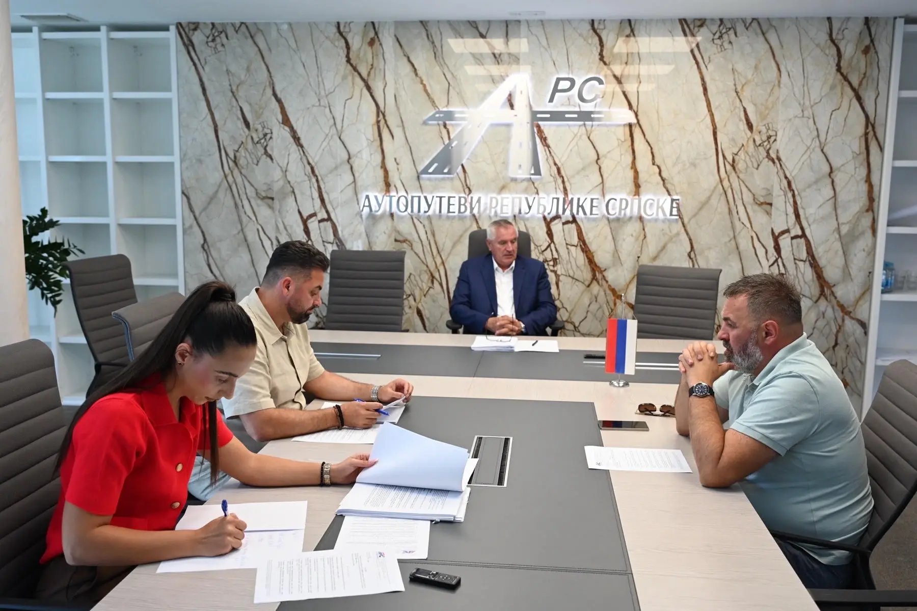 сједница управе предузећа