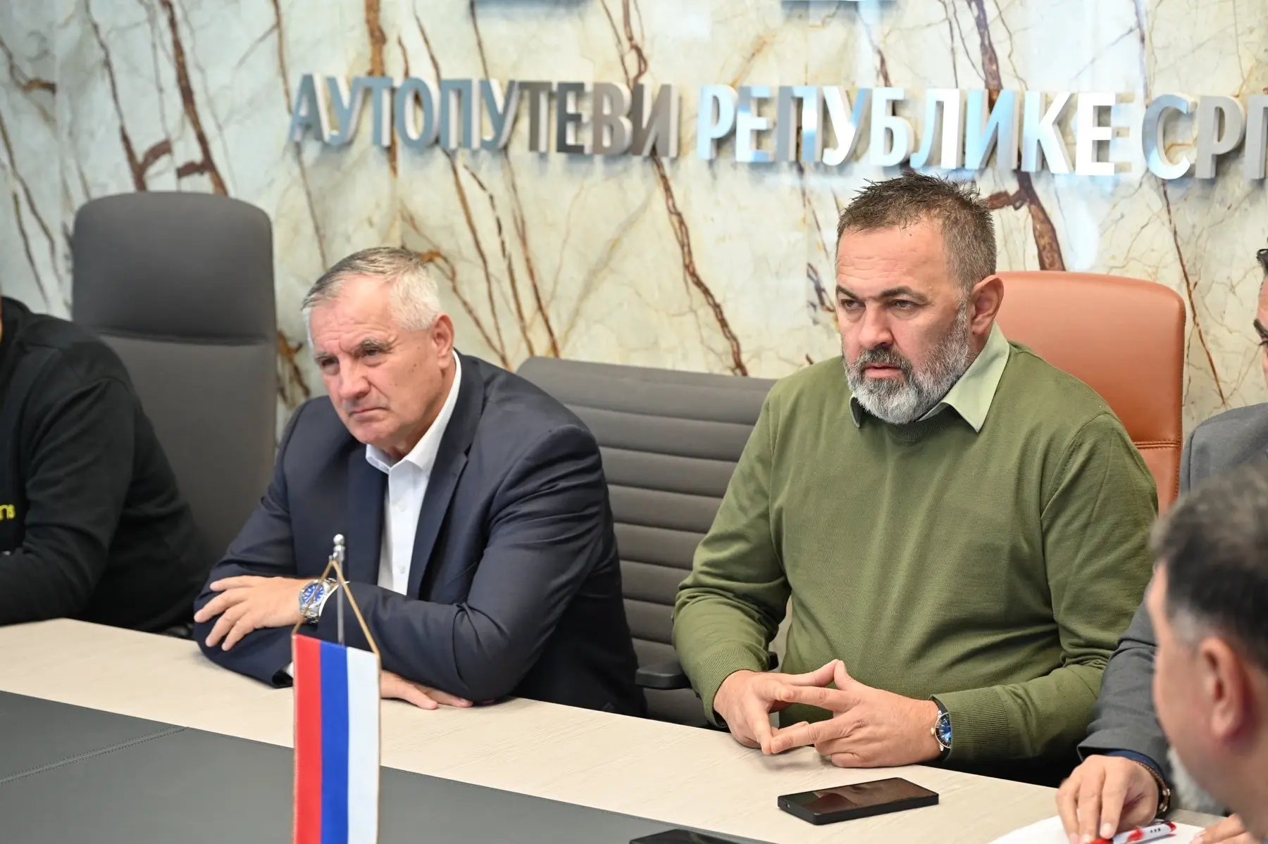 Састанак о тунелу Путниково брдо 1